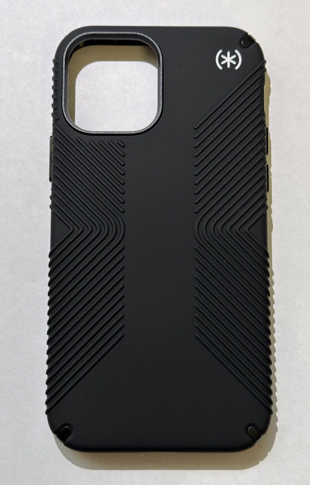 NEW Speck Presidio 2 Grip Case for Apple iPhone 12 / 12 Pro (6.1") - Black