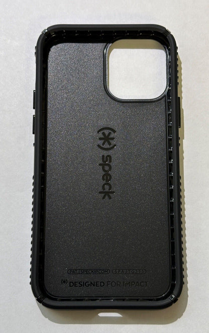NEW Speck Presidio 2 Grip Case for Apple iPhone 12 / 12 Pro (6.1") - Black