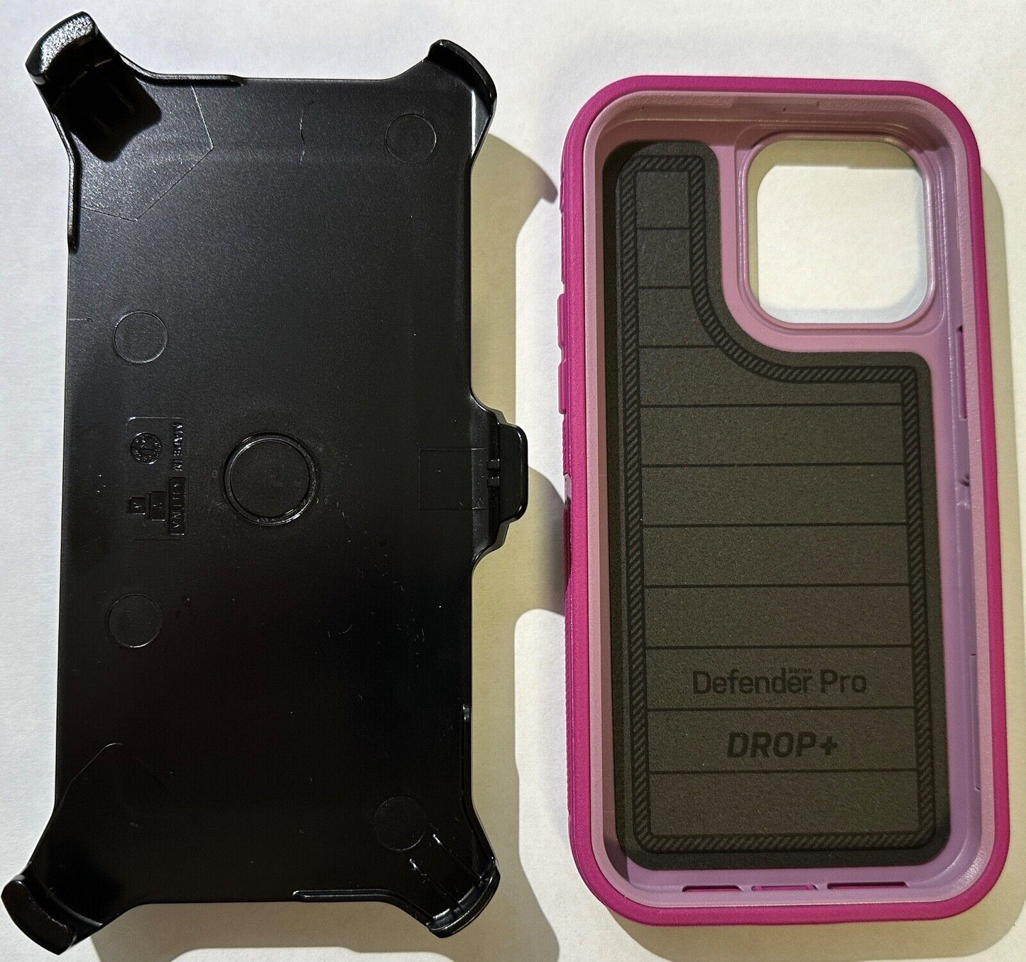 NEW Otterbox Defender PRO Rugged Case w/ Clip for iPhone 14 Pro Max (6.7") Pink