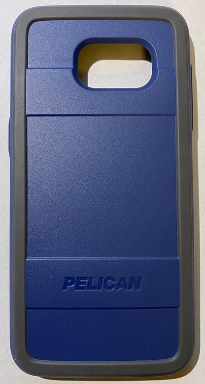 Pelican Protector Rugged Case for Samsung Galaxy S7 Edge (5.5") ONLY Blue/Gray