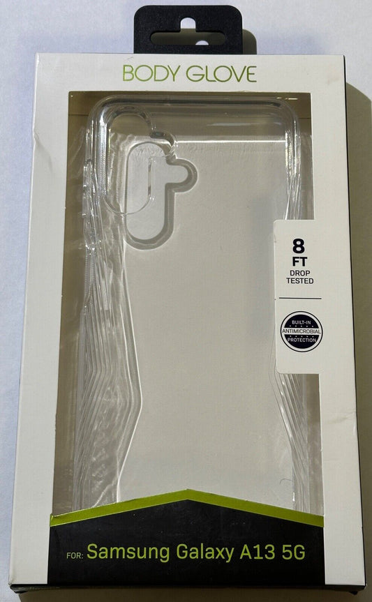 Open Box Body Glove Transition Grip Slim Case Samsung Galaxy A13 5G ONLY - Clear