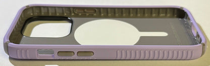 NEW Speck Presidio2 Grip MagSafe Case for iPhone 14 Pro (6.1" - 3 Cams) Purple