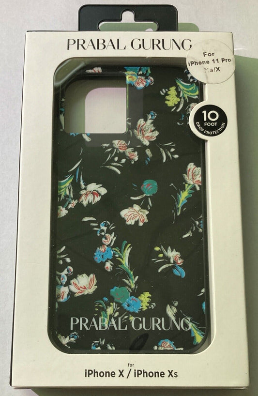 Open Box Case-Mate Prabal Gurung Black Floral Case for iPhone 11 Pro (5.8")