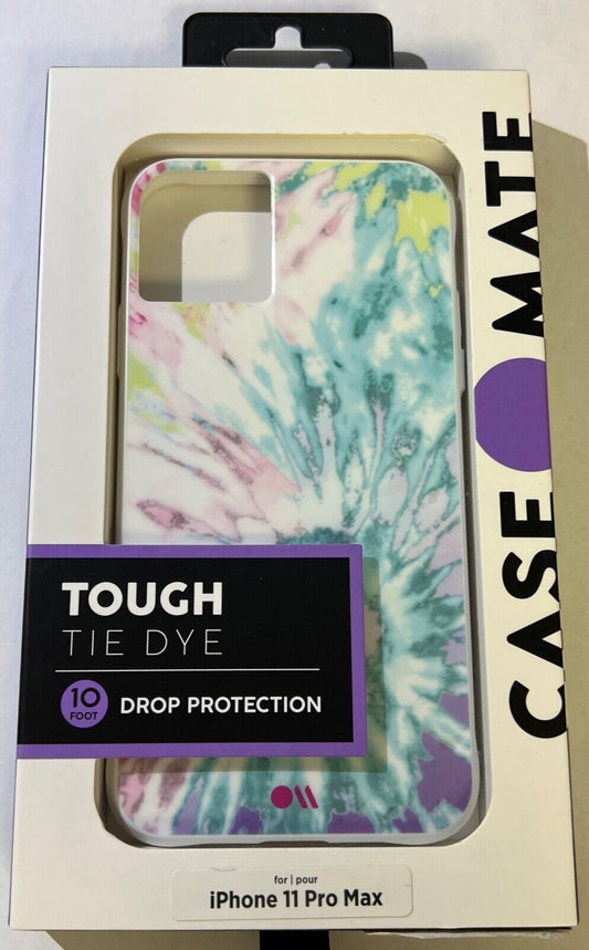 NEW Case-Mate TOUGH Tie Dye Slim Case for iPhone 11 Pro Max (6.5")