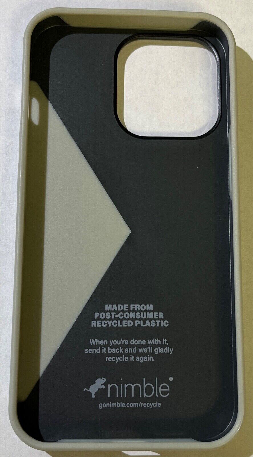 Nimble Spotlight Non-Slip Case for iPhone 13 Pro & AT&T Glass Screen Protector