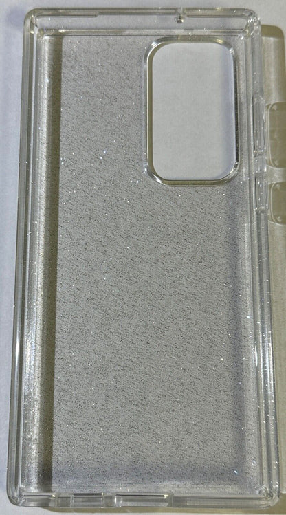 NEW Speck Presidio Perfect-Clear w/ Glitter case for Samsung Galaxy S23 Ultra