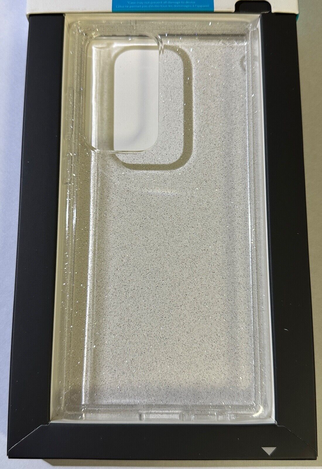 NEW Speck Presidio Perfect-Clear w/ Glitter case for Samsung Galaxy S23 Ultra