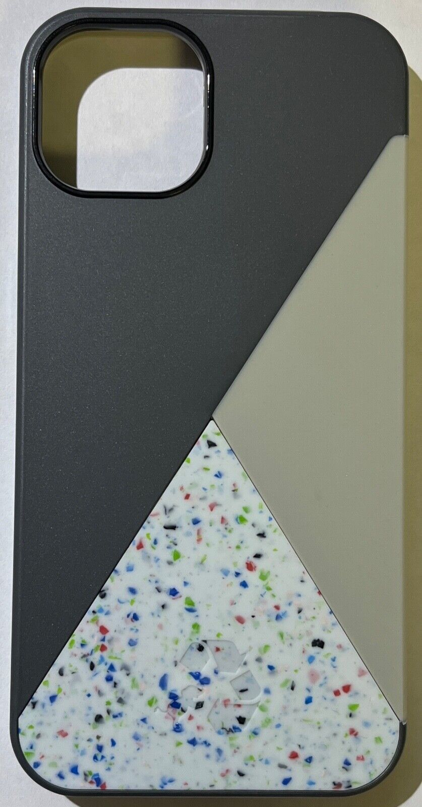 NEW Nimble Recycled Plastics & Silicone Non-Slip Case for iPhone 13 6.1" (2 Cam)