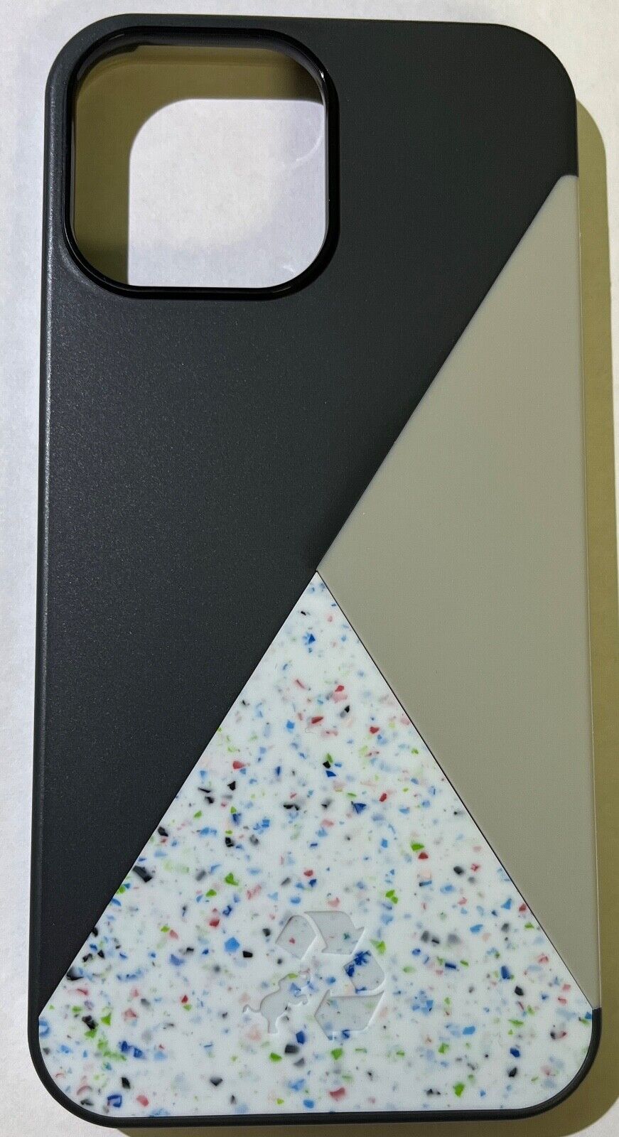 NEW Nimble Recycled Plastics & Silicone Non-Slip Case for iPhone 13 Pro Max 6.7"
