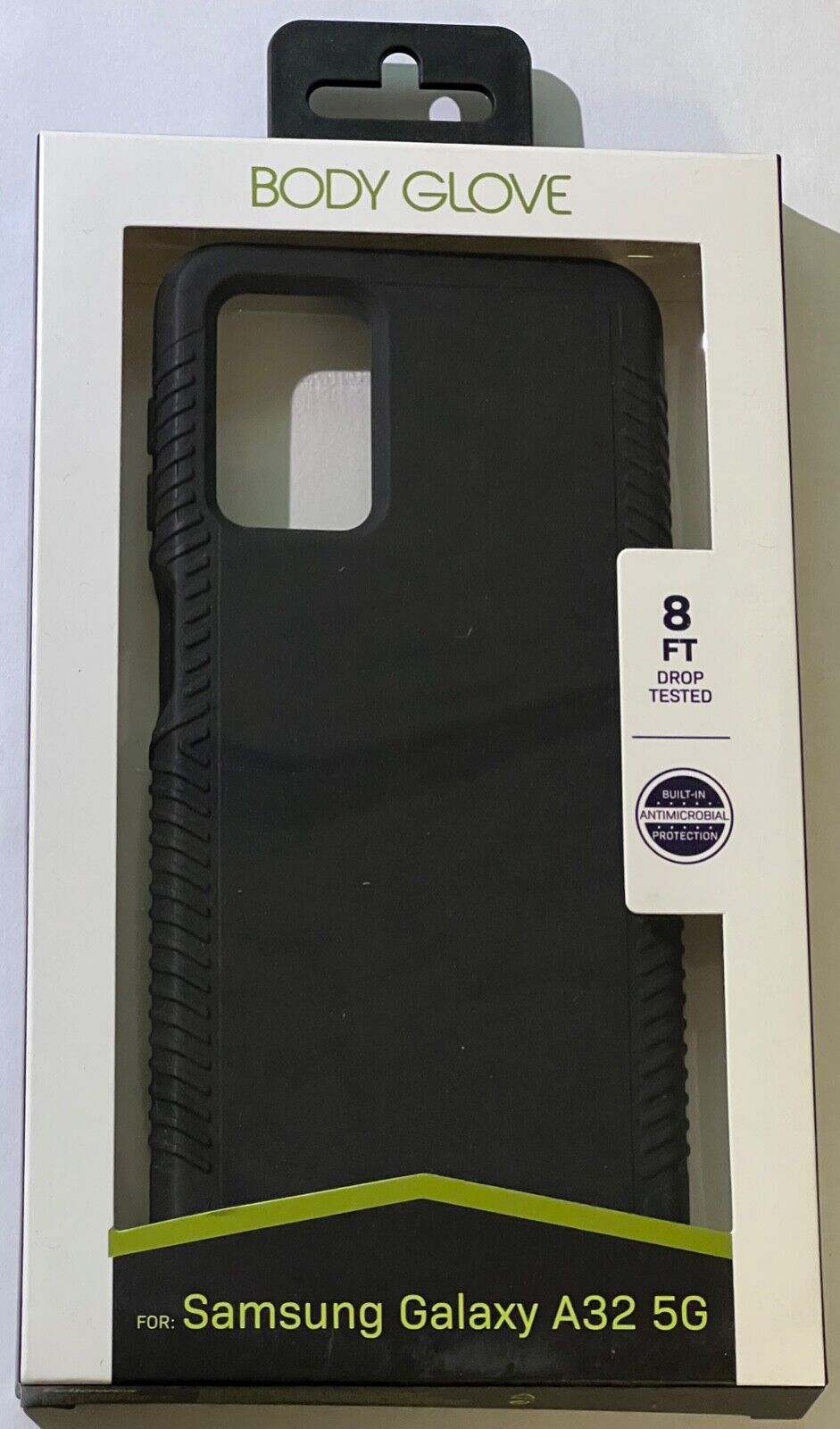 NEW Body Glove Slim Textured Rubberized Case for Samsung Galaxy A32 5G - Black