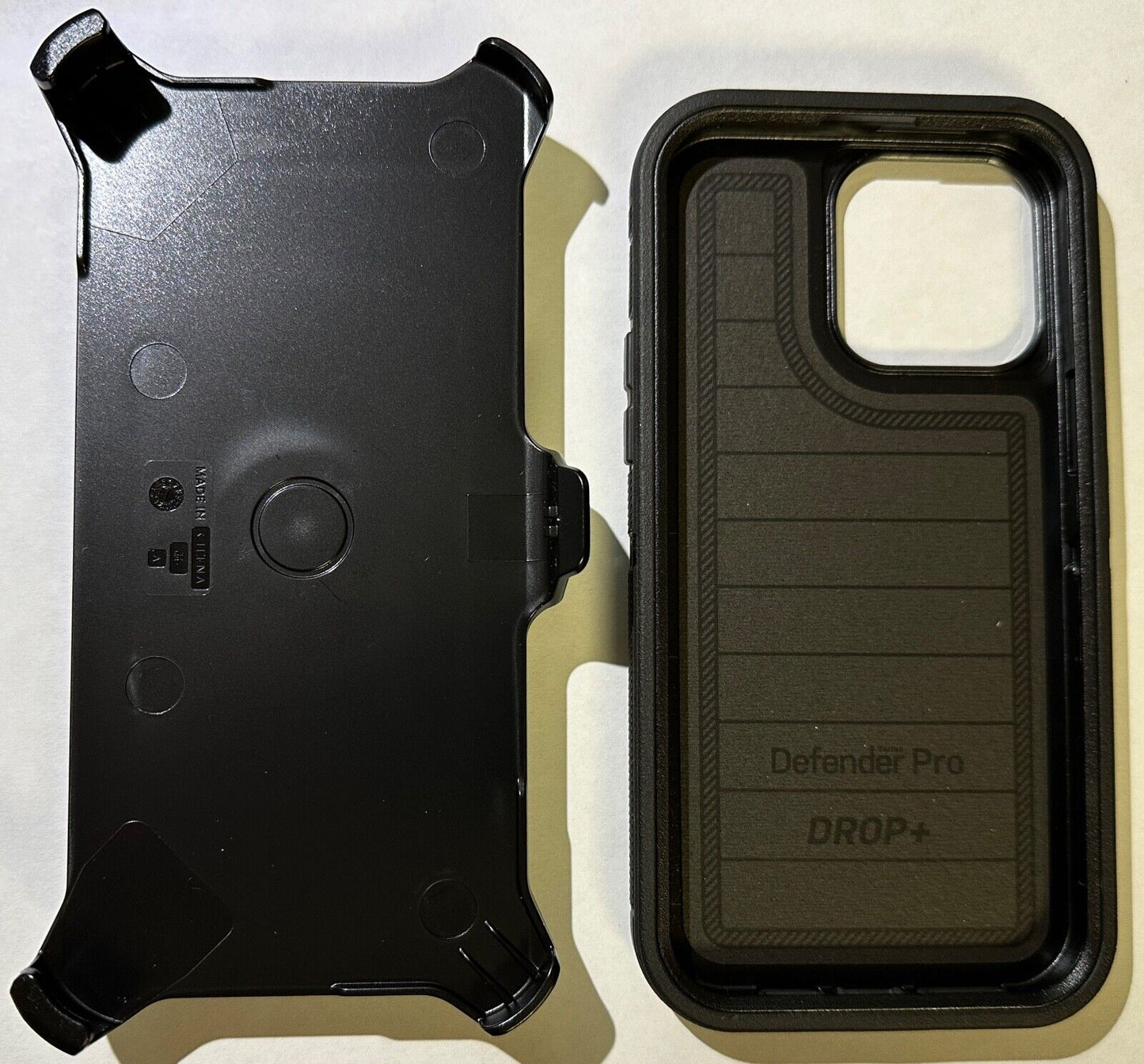 NEW Otterbox Defender PRO Rugged Case w/ Clip for iPhone 14 Pro Max (6.7") Black