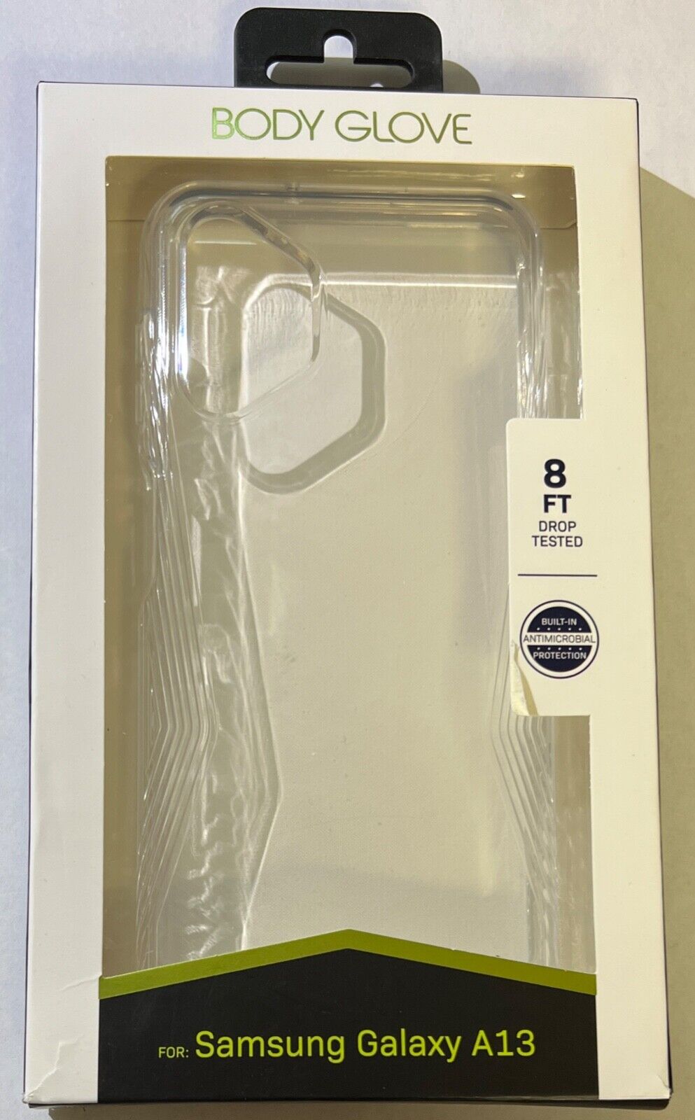 Open Box Body Glove Transition Grip Slim Case for Samsung Galaxy A13 ONLY Clear