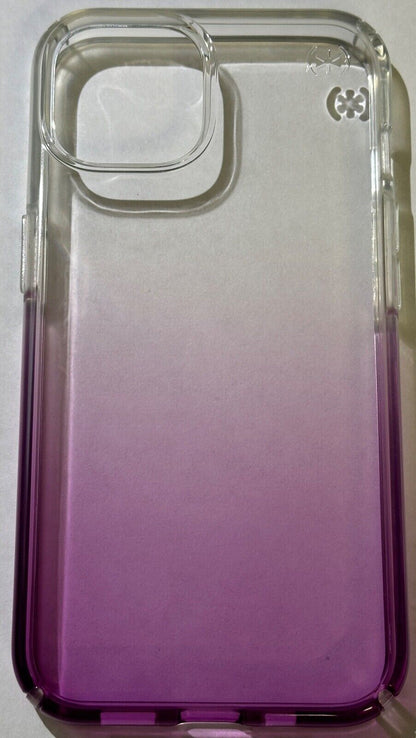 USED Speck Presidio Perfect-Clear Ombre Case Apple iPhone 13 (6.1" Small Cam) VG