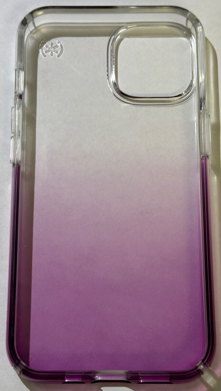 USED Speck Presidio Perfect-Clear Ombre Case Apple iPhone 13 (6.1" Small Cam) VG