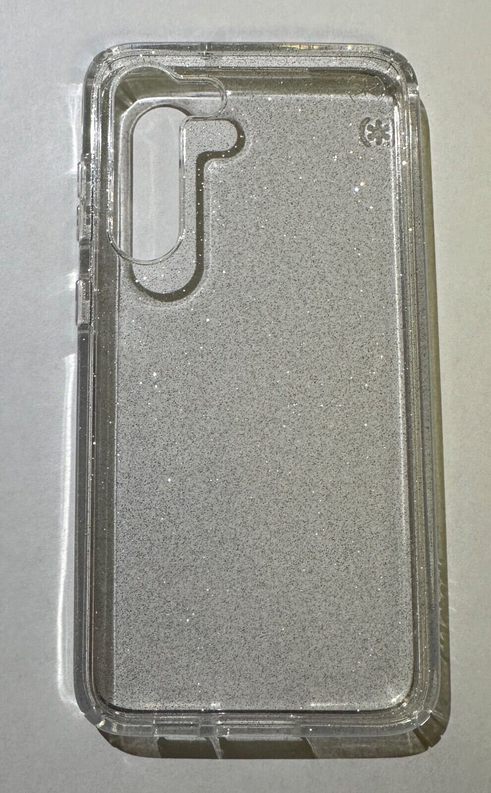 NEW Speck Presidio Perfect-Clear w/ Glitter case for Samsung Galaxy S23+ PLUS