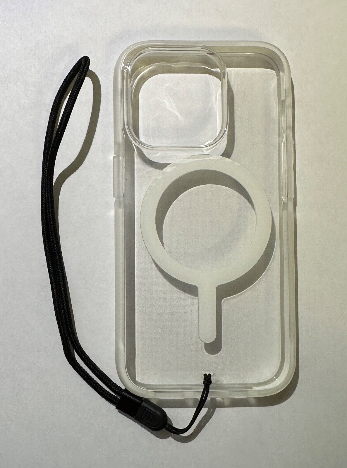 Open Box BodyGuardz Ace Pro Slim Magnetic Case for iPhone 15 Pro (6.1") - Clear