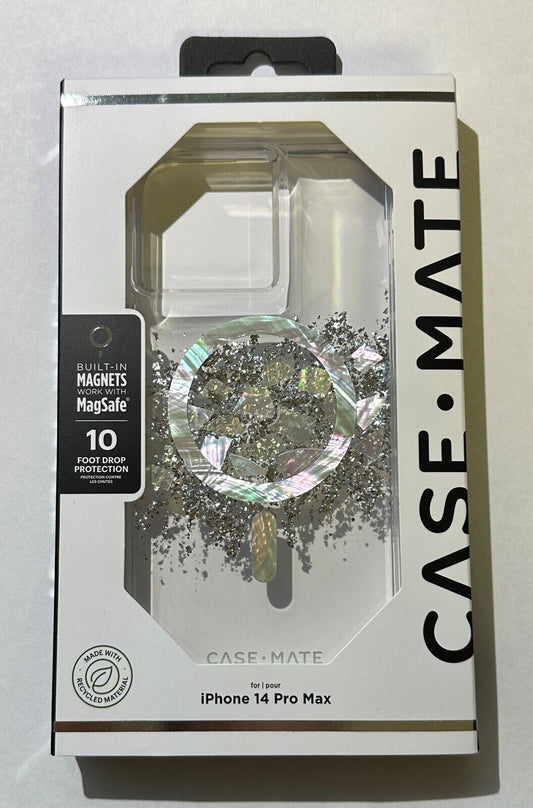 Open Box Case-Mate Karat Pearl Magnetic Case for iPhone 14 Pro Max (6.7")