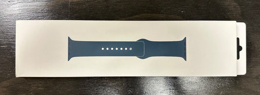NEW Genuine OEM Apple Sport Band for 41mm Apple Watch MKUE3AM/A - Abyss Blue