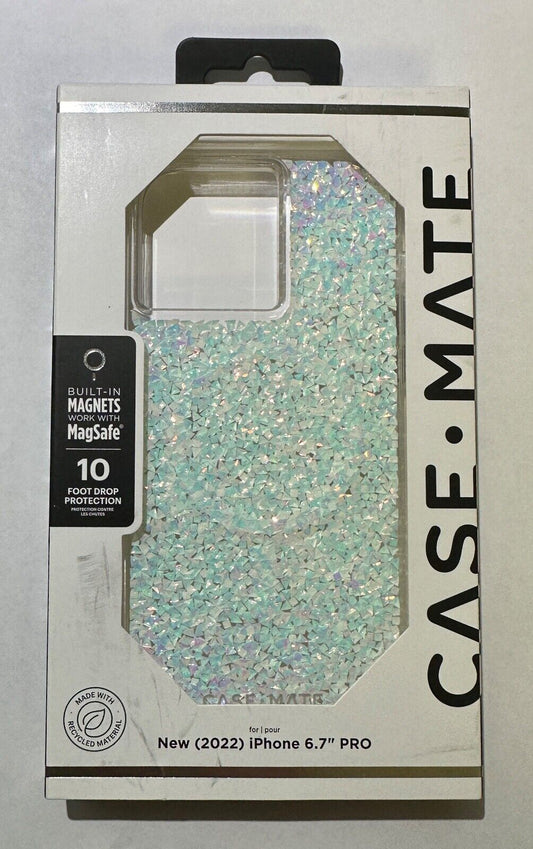 Open Box Case-Mate Twinkle Diamond Magnetic Case for iPhone 14 Pro Max (6.7")