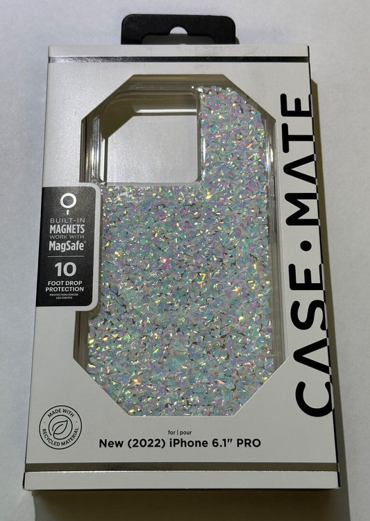 NEW Case-Mate Twinkle Diamond Magnetic Case for iPhone 14 Pro (6.1")
