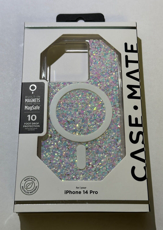 Open Box Case-Mate Twinkle Diamond Magnetic Case for iPhone 14 Pro (6.1")
