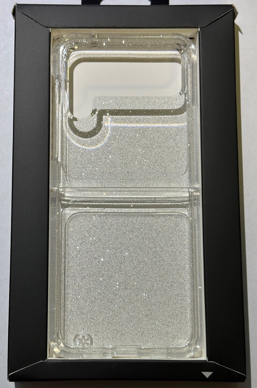 NEW Speck Presidio Perfect-Clear Fold w/Glitter Case for Samsung Z Flip 4 &  3