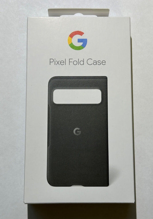 NEW Google Official Silicone Case for Google Pixel Fold - Hazel (Dark) GA04323