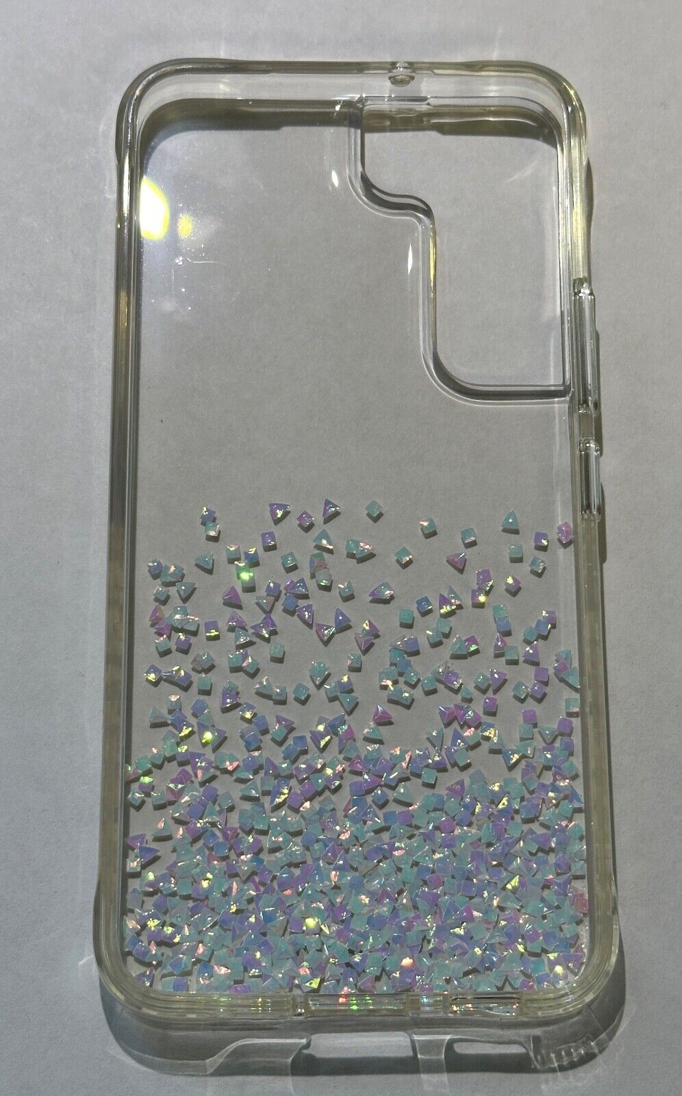 Open Box Case-Mate Twinkle Diamond Ombre Case for Samsung Galaxy S22 (6.1")