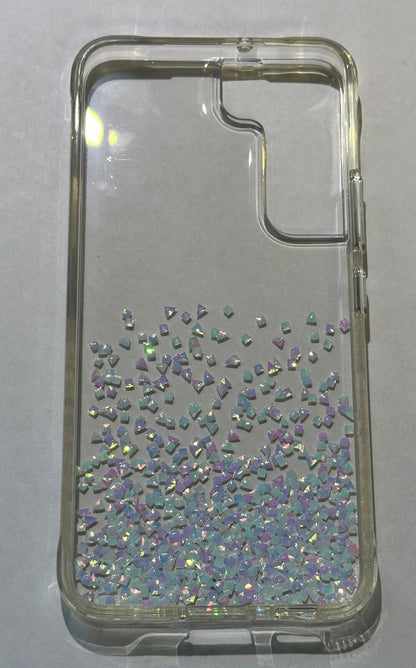 Open Box Case-Mate Twinkle Diamond Ombre Case for Samsung Galaxy S22 (6.1")