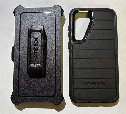 NEW Otterbox Defender PRO Case w/Clip for Samsung Galaxy S23+ PLUS - Black