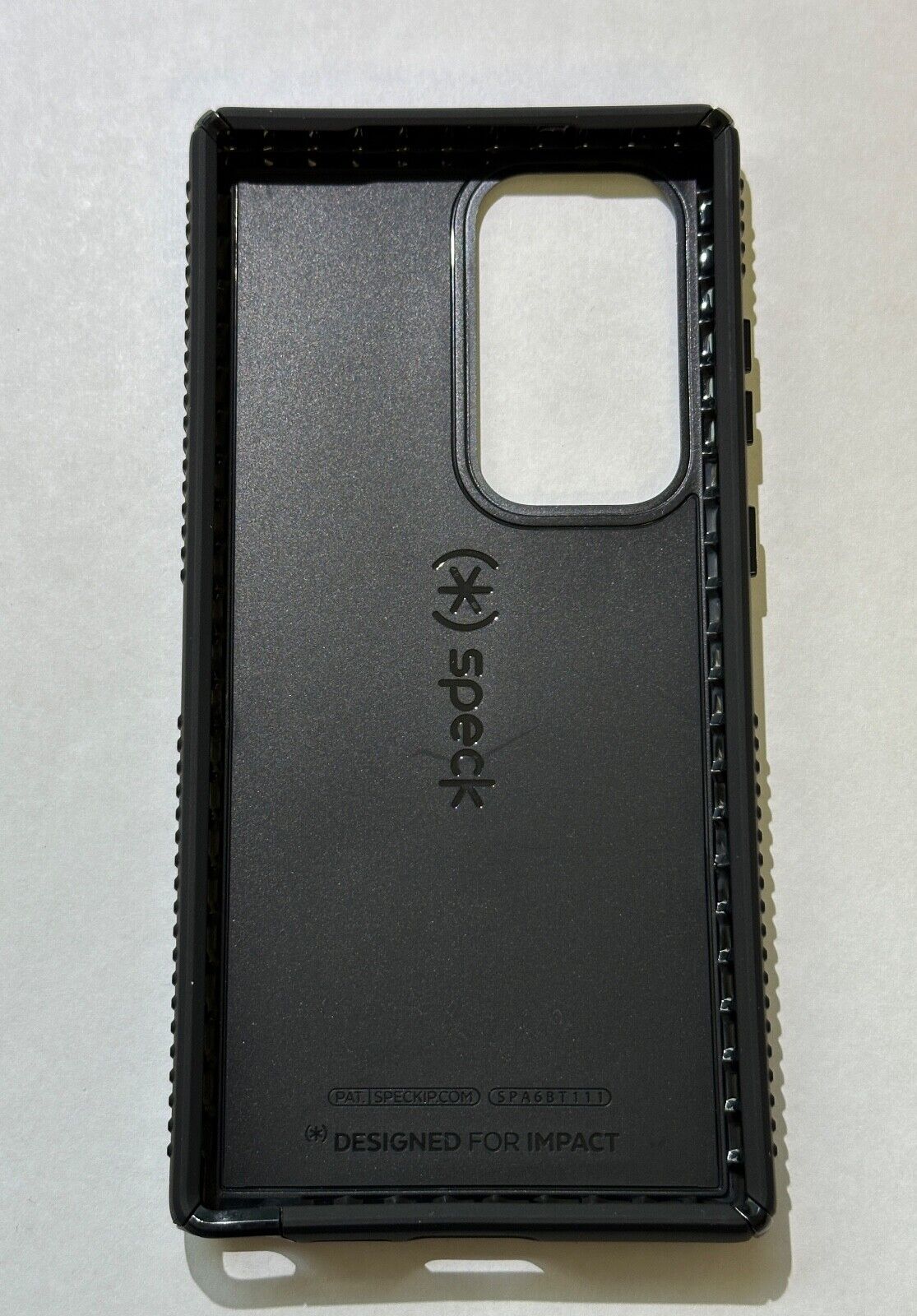 NEW Speck Presidio 2 Grip Case for Samsung Galaxy S23 Ultra - Black