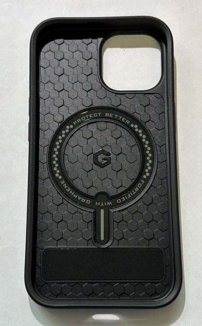 Open Box ZAGG Denali Snap Magnetic Kickstand Case for iPhone 15 (6.1") - Black