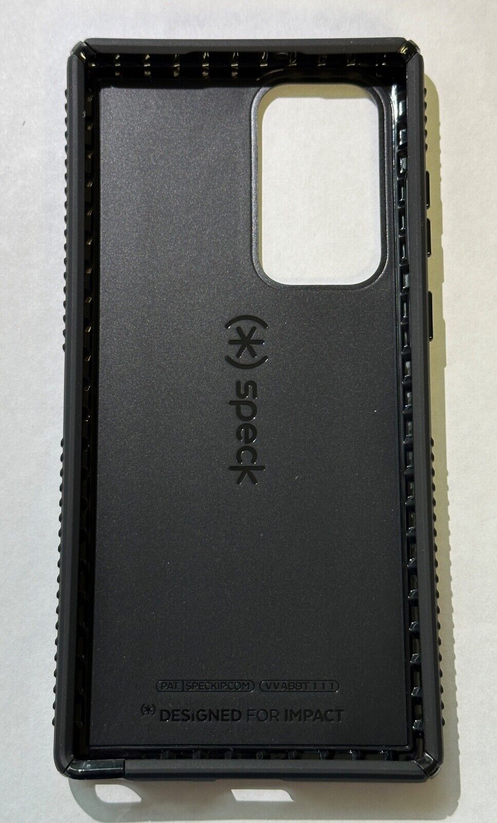 Open Box Speck Presidio 2 Grip Case for Samsung Galaxy S22 Ultra (6.8") - Black