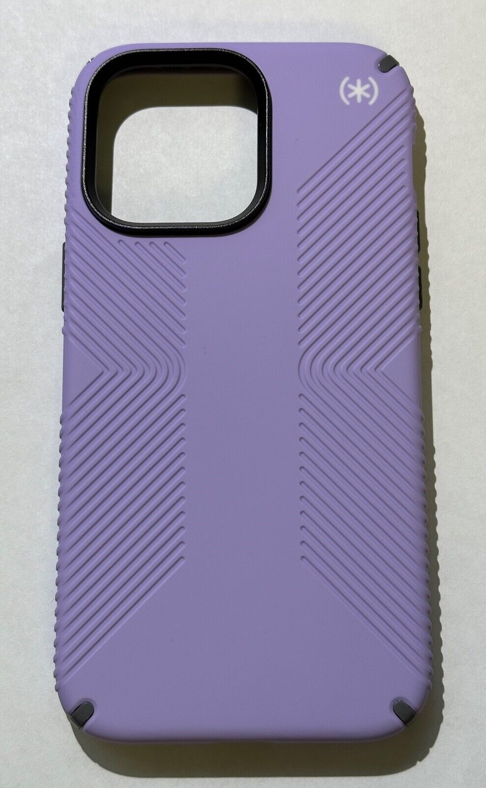 Open Box Speck Presidio2 Grip MagSafe Case for iPhone 14 Pro Max (6.7") Purple
