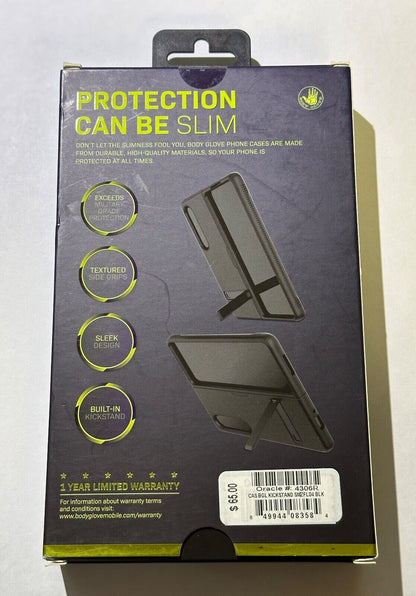 NEW Body Glove Kickstand Case for Samsung Galaxy Z Fold4 - Black