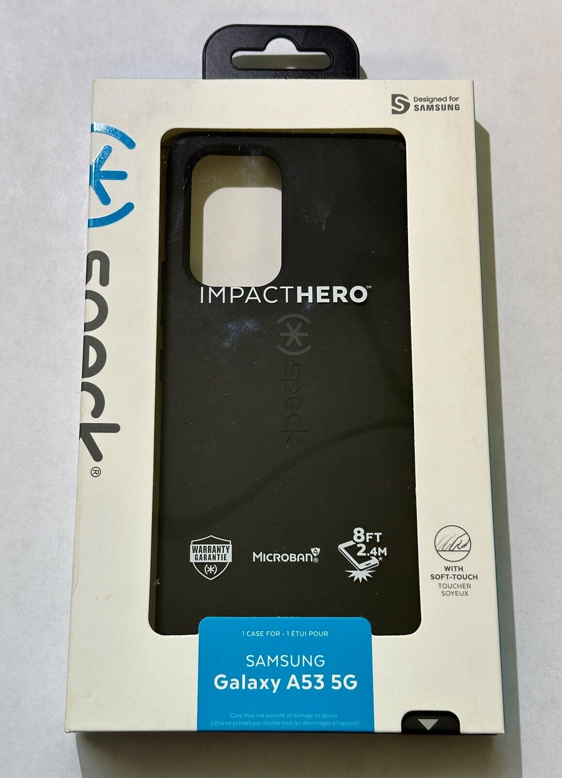 NEW Speck ImpactHero Slim Rugged Case for Samsung Galaxy A53 5G