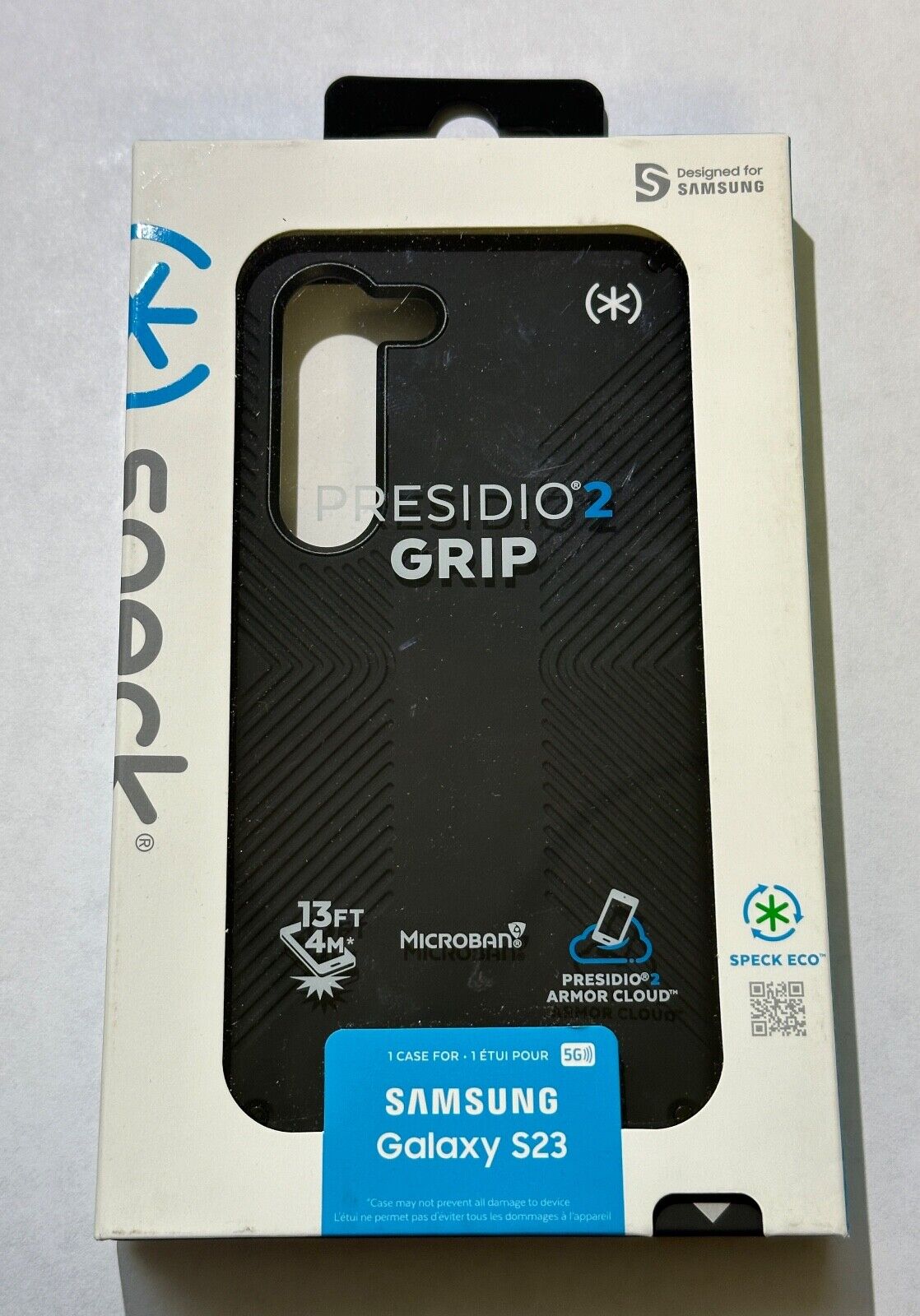 Open Box Speck Presidio 2 Grip Case for Samsung Galaxy S23 (6.1") Only - Black