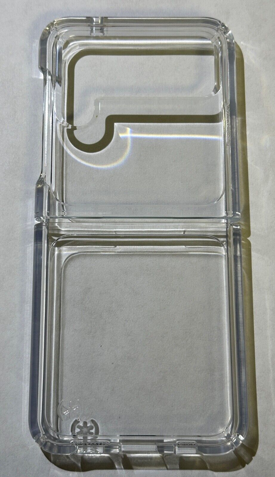 NEW Speck Presidio Perfect-Clear Fold Case for Samsung Z Flip 4 & 3
