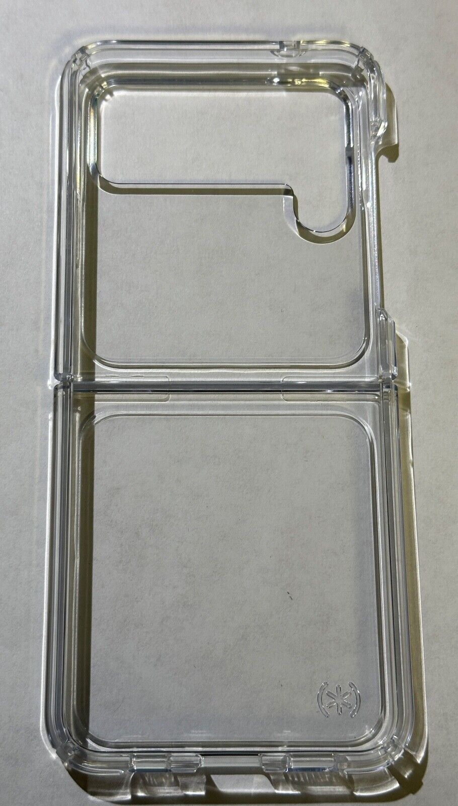 NEW Speck Presidio Perfect-Clear Fold Case for Samsung Z Flip 4 & 3