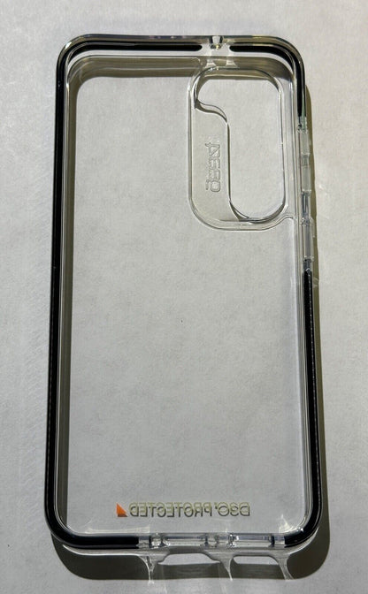 NEW ZAGG Gear4 Piccadilly Slim D3O Case Samsung Galaxy S23 (6.1") Clear/Black