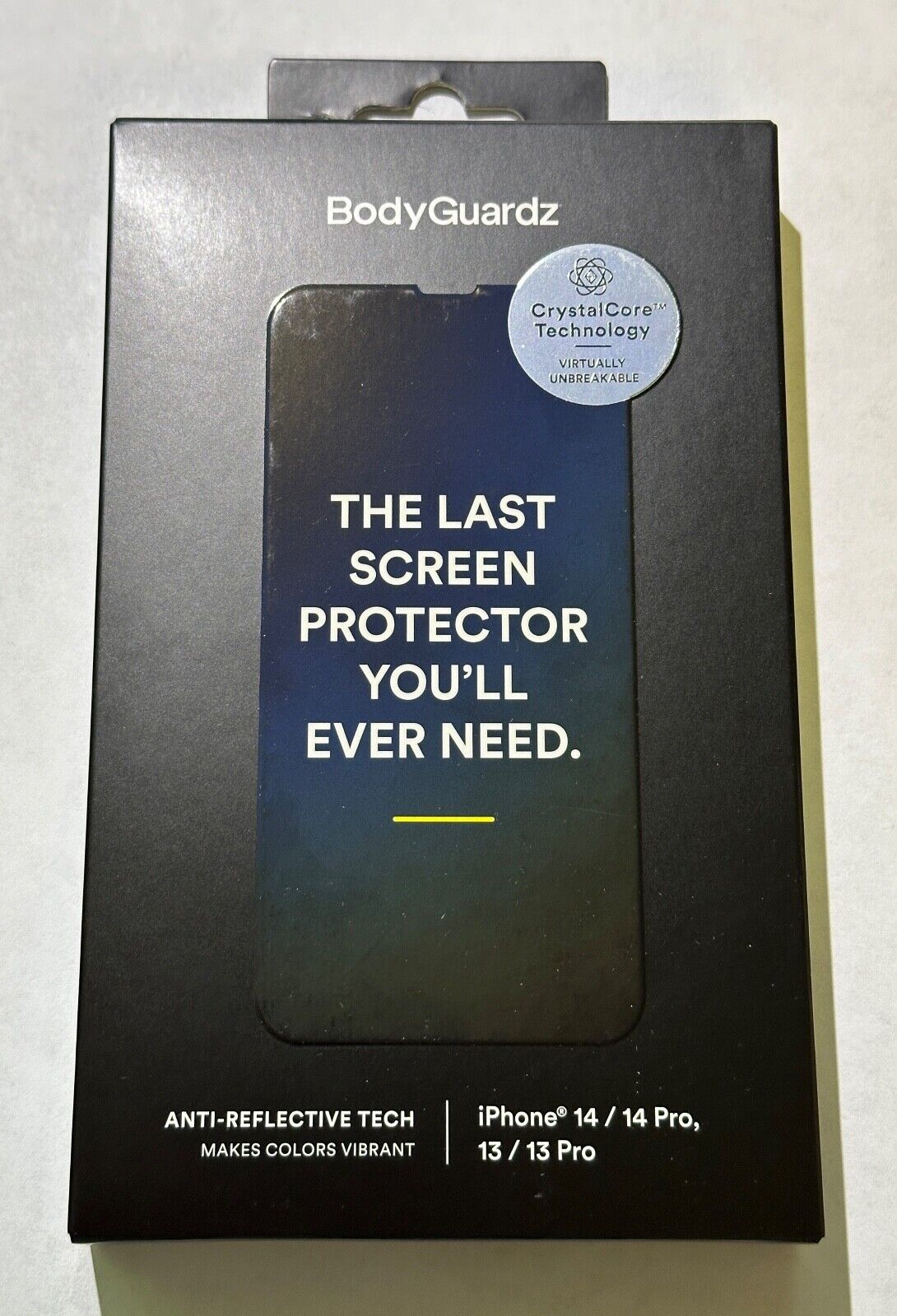 BodyGuardz APEX Tempered Glass Screen Protector Apple iPhone 14 / 14 Pro (6.1")