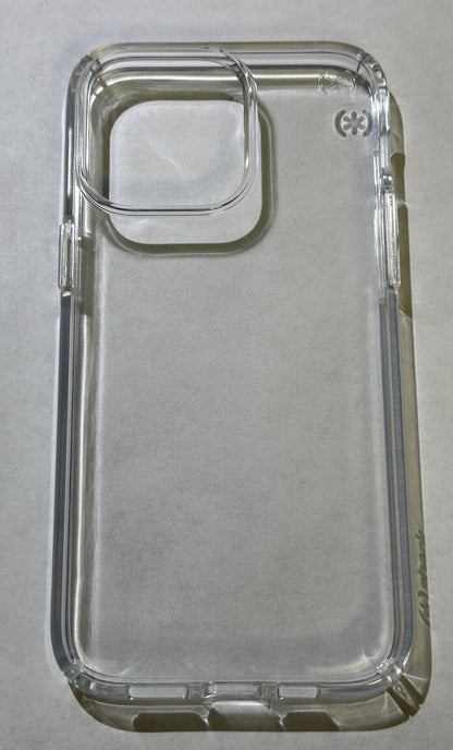 NEW Speck Presidio Perfect-Clear Case for iPhone 14 Pro Max (6.7")