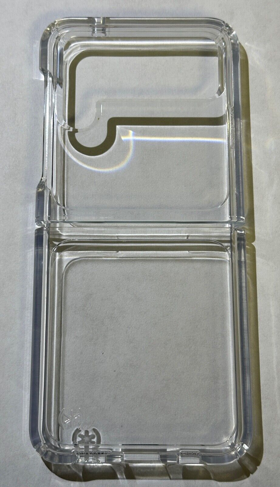 Open Box Speck Presidio Perfect-Clear Fold Case for Samsung Z Flip 4 &  3