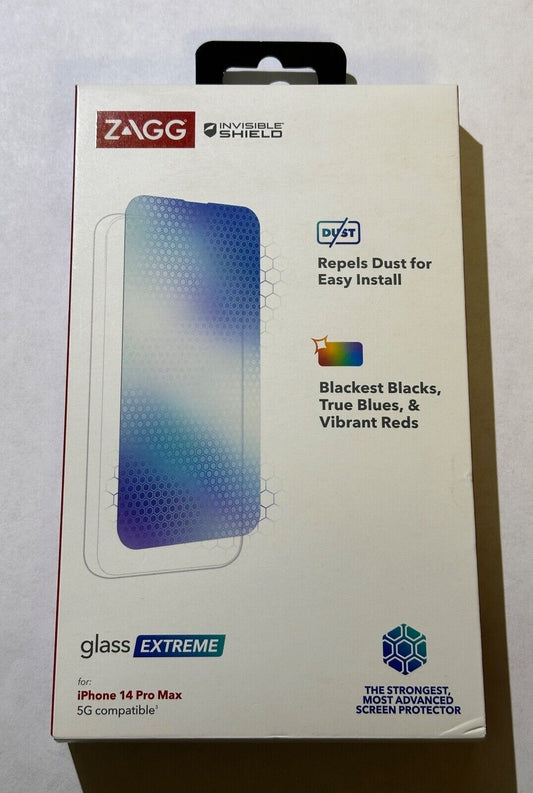 ZAGG Glass Extreme Screen Protector for Apple iPhone 14 Pro Max (6.7")