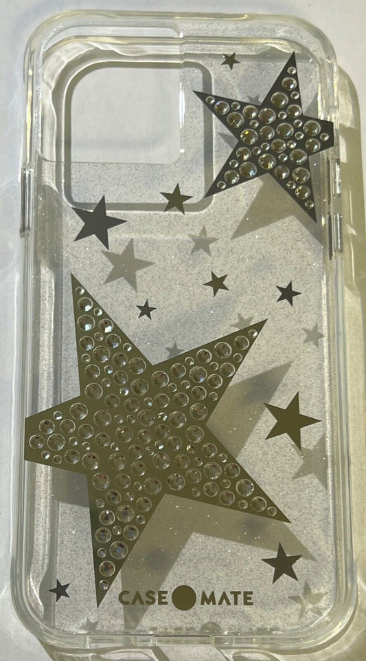 Case-Mate Sheer Superstar Crystals Case for iPhone 12 / iPhone Pro (6.1")