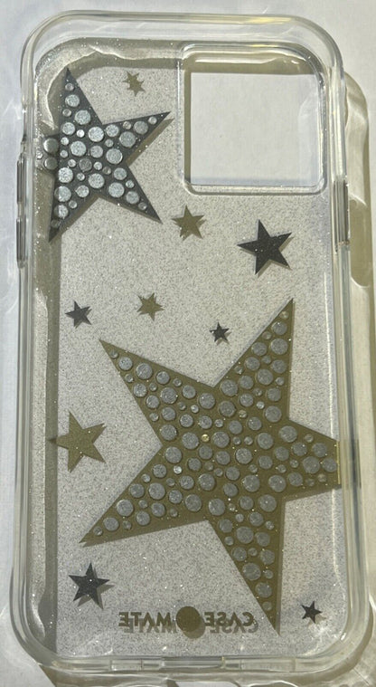 Case-Mate Sheer Superstar Crystals Case for iPhone 12 / iPhone Pro (6.1")