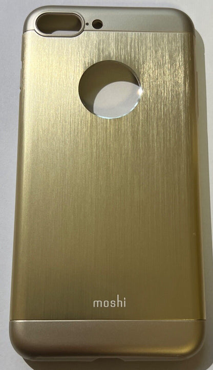 NEW Moshi Armour Premium Metallic Case for iPhone 7 Plus (5.5") ONLY - Gold