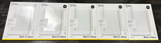 BodyGuardz Pure2 Glass Screen Protector iPad Pro 12.9 (3rd & 4th Gen) SET OF 5