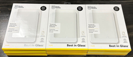 BodyGuardz Pure Glass Screen Protector iPad Air 10.5 / iPad Pro 10.5 SET OF 15